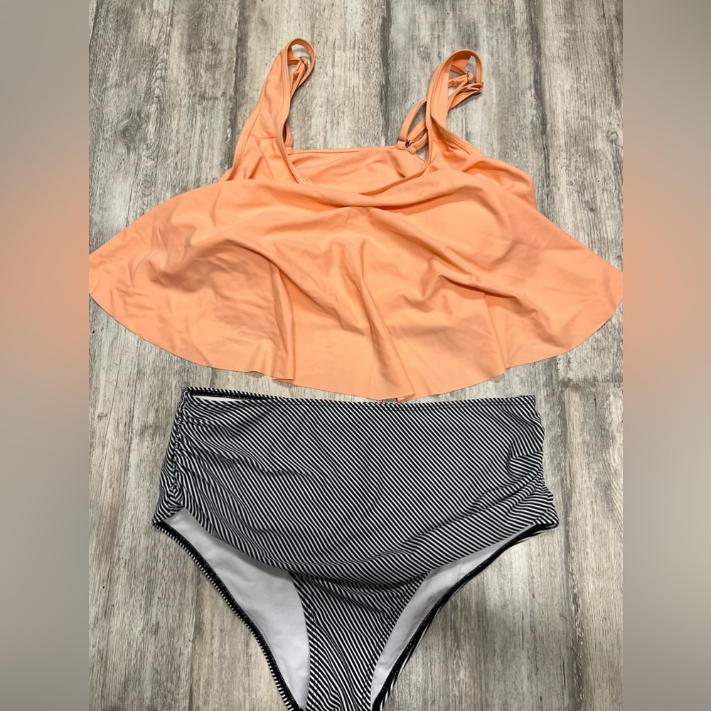 American Trends Flounce Bikini Swimsuit